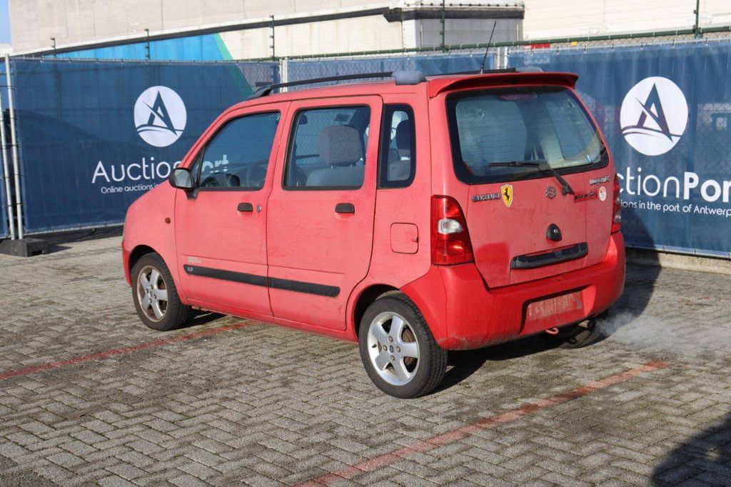 Pkw Suzuki WagonR Benzin 140 PS 2002 (Margin)