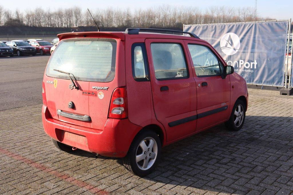 Pkw Suzuki WagonR Benzin 140 PS 2002 (Margin)
