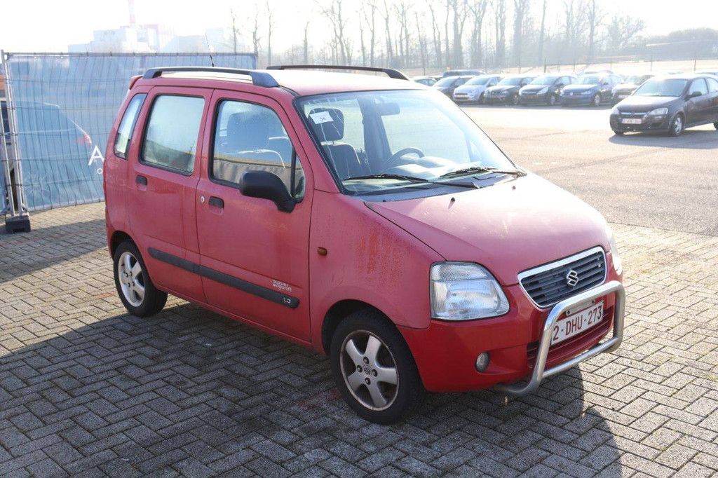 Pkw Suzuki WagonR Benzin 140 PS 2002 (Margin)
