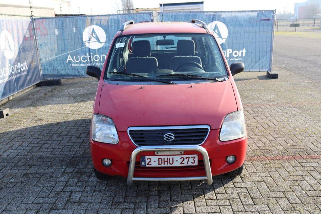 Pkw Suzuki WagonR Benzin 140 PS 2002 (Margin)