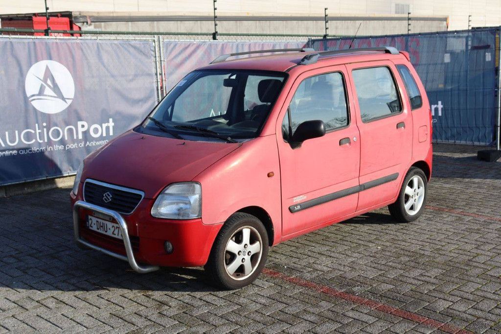 Pkw Suzuki WagonR Benzin 140 PS 2002 (Margin)