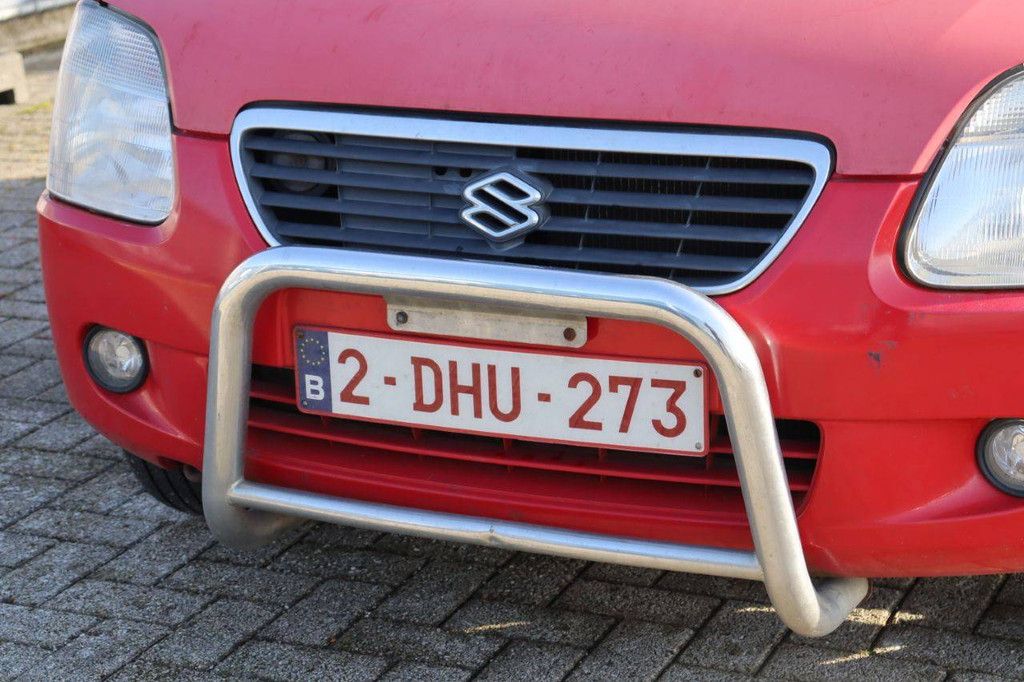 Pkw Suzuki WagonR Benzin 140 PS 2002 (Margin)