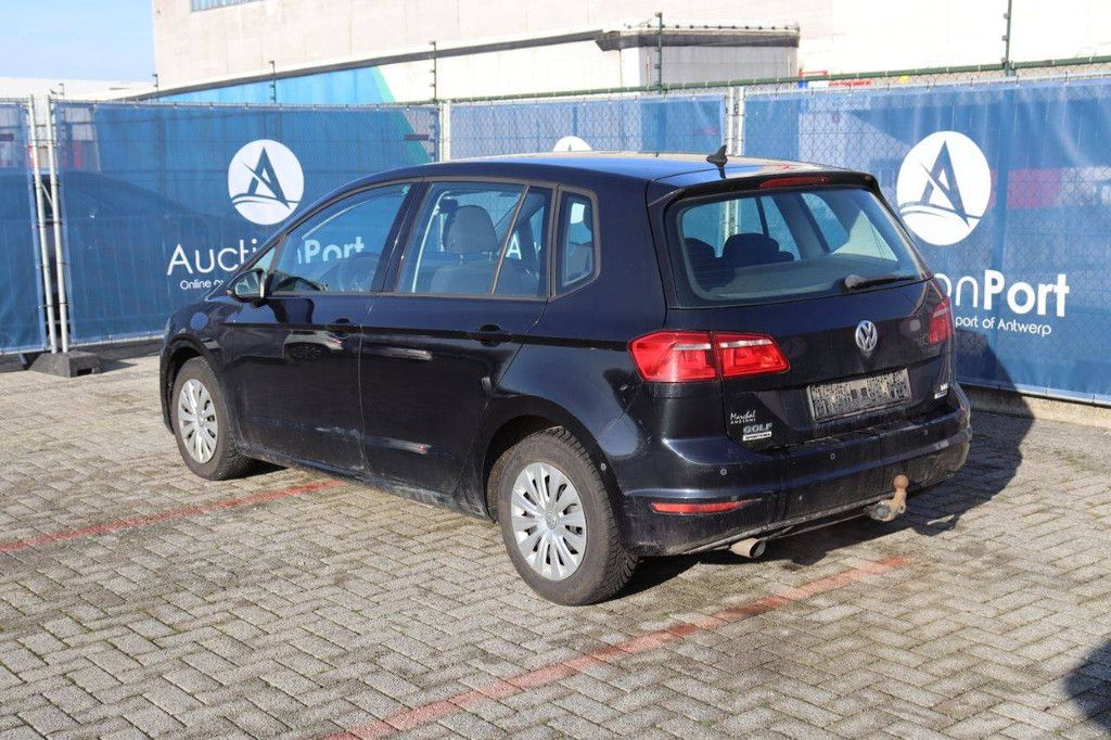 Pkw Volkswagen Golf TDI Diesel 110 PS 2016 (Marge)