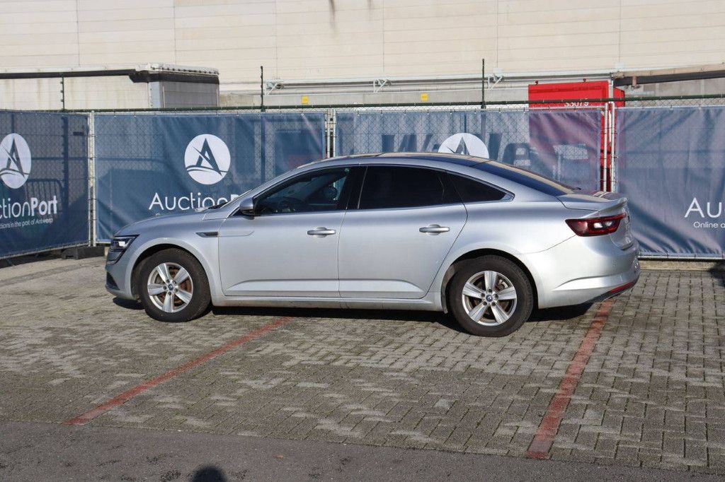 Renault Talisman Pkw, Benzin, 149 PS, Baujahr 2018
