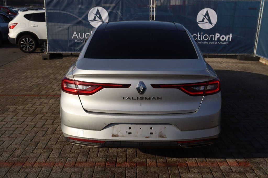 Renault Talisman Pkw, Benzin, 149 PS, Baujahr 2018