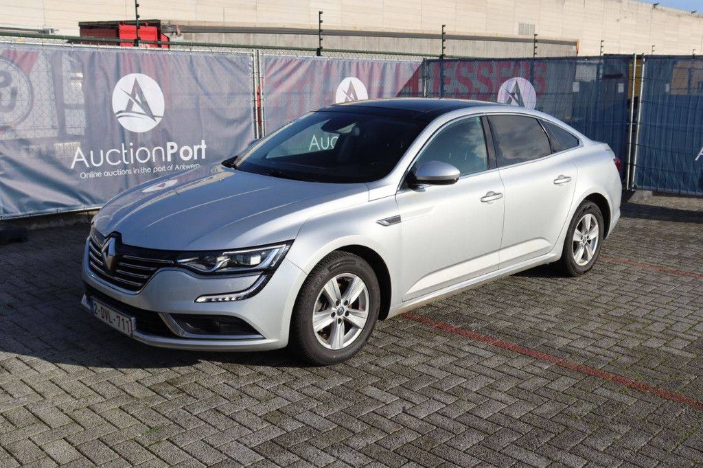 Renault Talisman Pkw, Benzin, 149 PS, Baujahr 2018