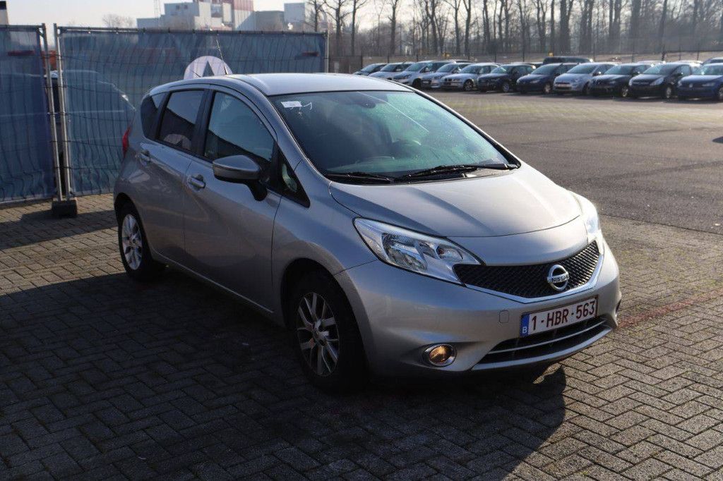 Pkw Nissan Note Benzin 80 PS 2014 (Marge)