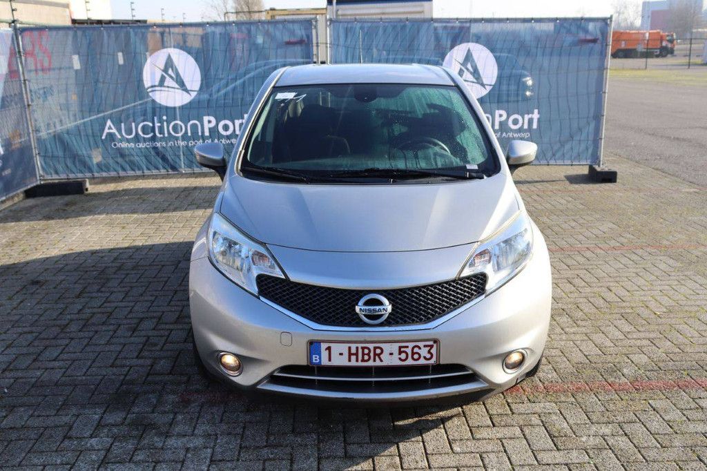 Pkw Nissan Note Benzin 80 PS 2014 (Marge)