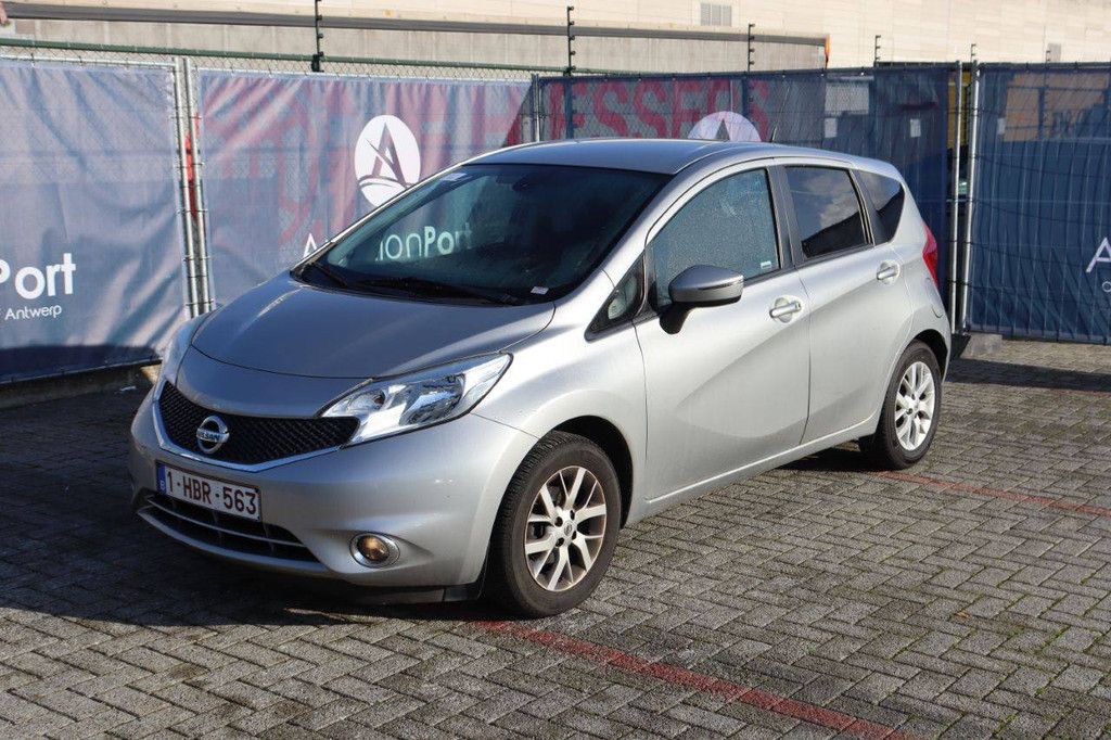 Pkw Nissan Note Benzin 80 PS 2014 (Marge)