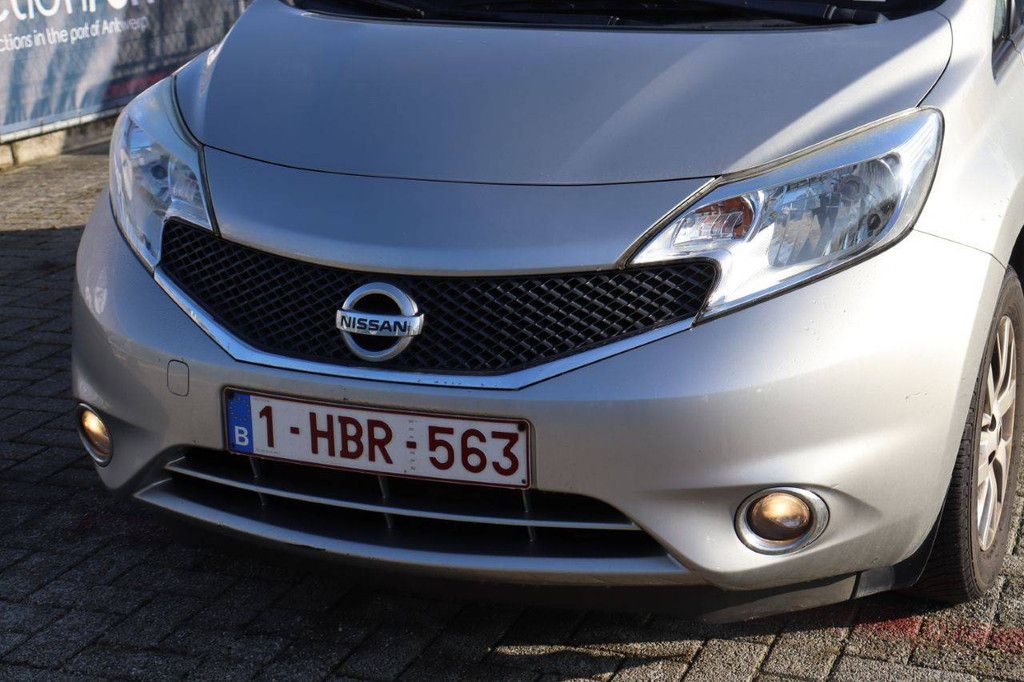 Pkw Nissan Note Benzin 80 PS 2014 (Marge)