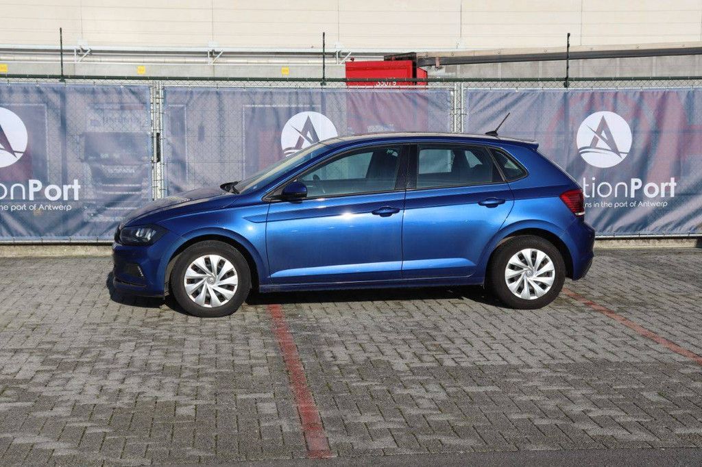 Passenger car Volkswagen Polo Petrol 80 hp 2019 (Margin)