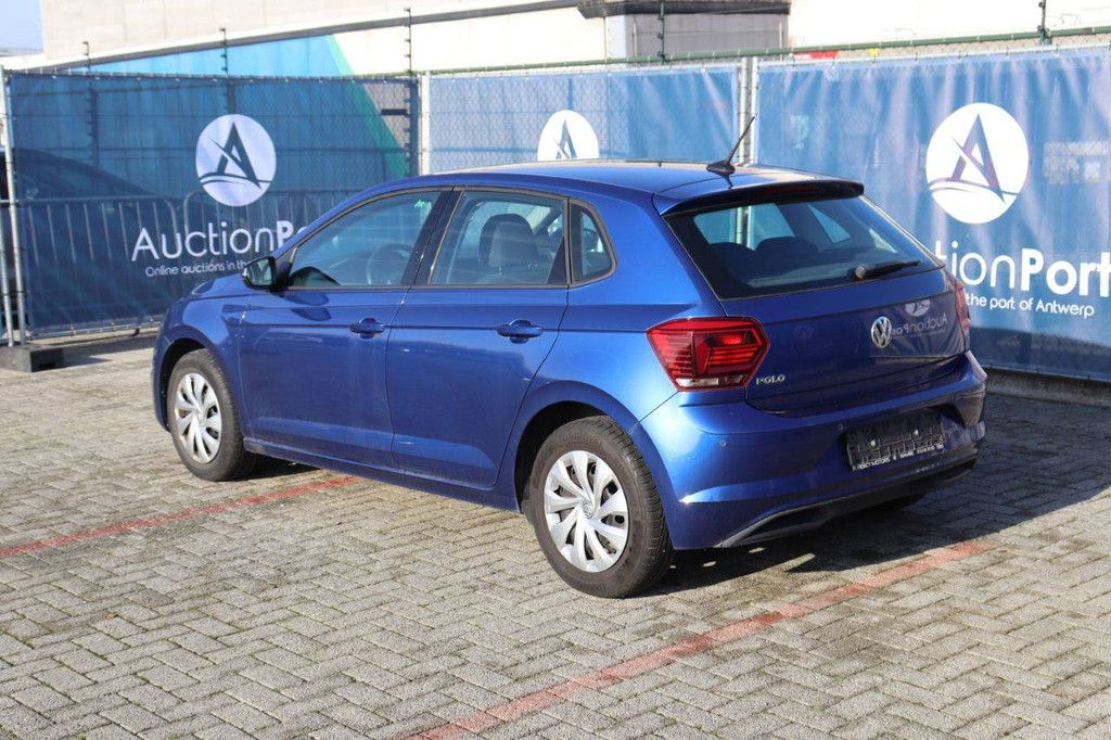 Passenger car Volkswagen Polo Petrol 80 hp 2019 (Margin)