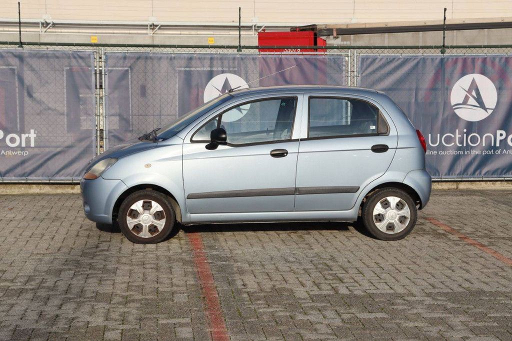 Passenger car Chevrolet Matiz Petrol 51 hp 2010 (Margin)