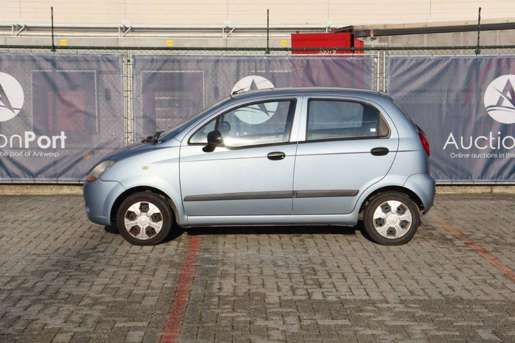 Passenger car Chevrolet Matiz Petrol 51 hp 2010 (Margin)
