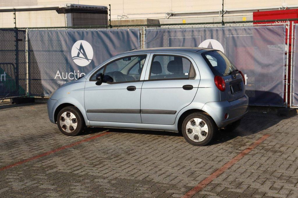 Passenger car Chevrolet Matiz Petrol 51 hp 2010 (Margin)