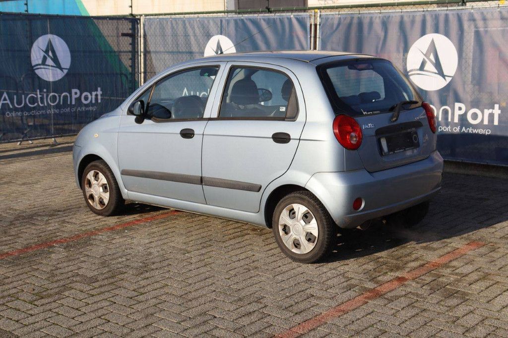 Passenger car Chevrolet Matiz Petrol 51 hp 2010 (Margin)