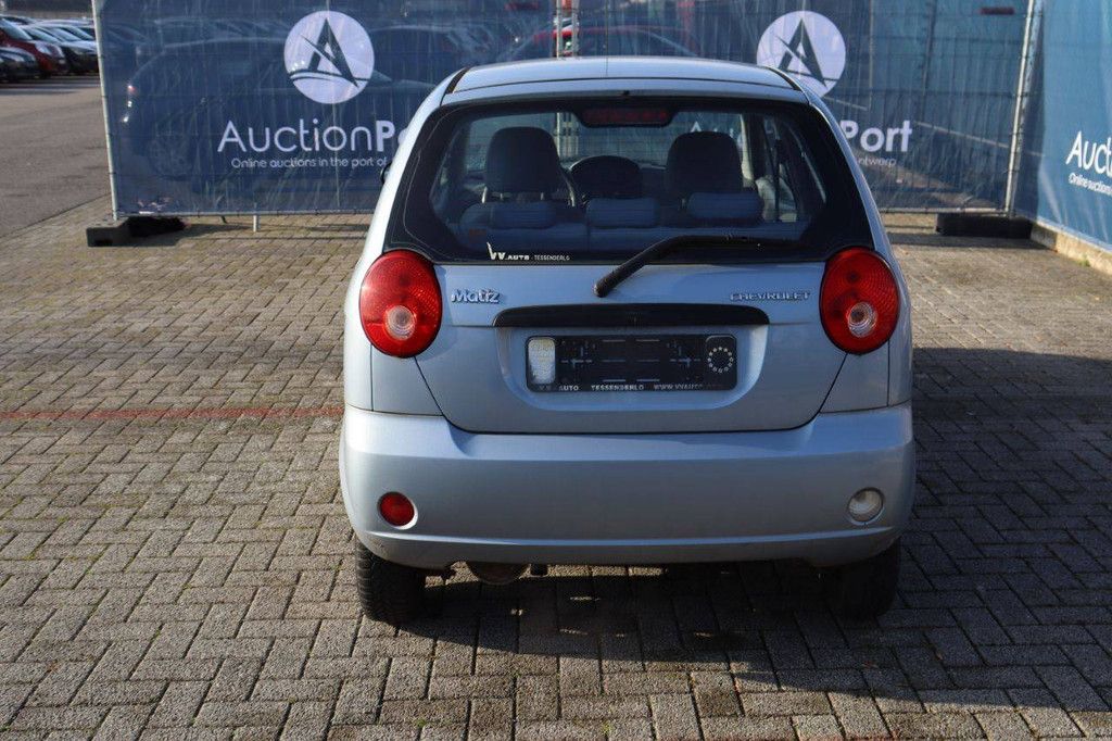 Passenger car Chevrolet Matiz Petrol 51 hp 2010 (Margin)