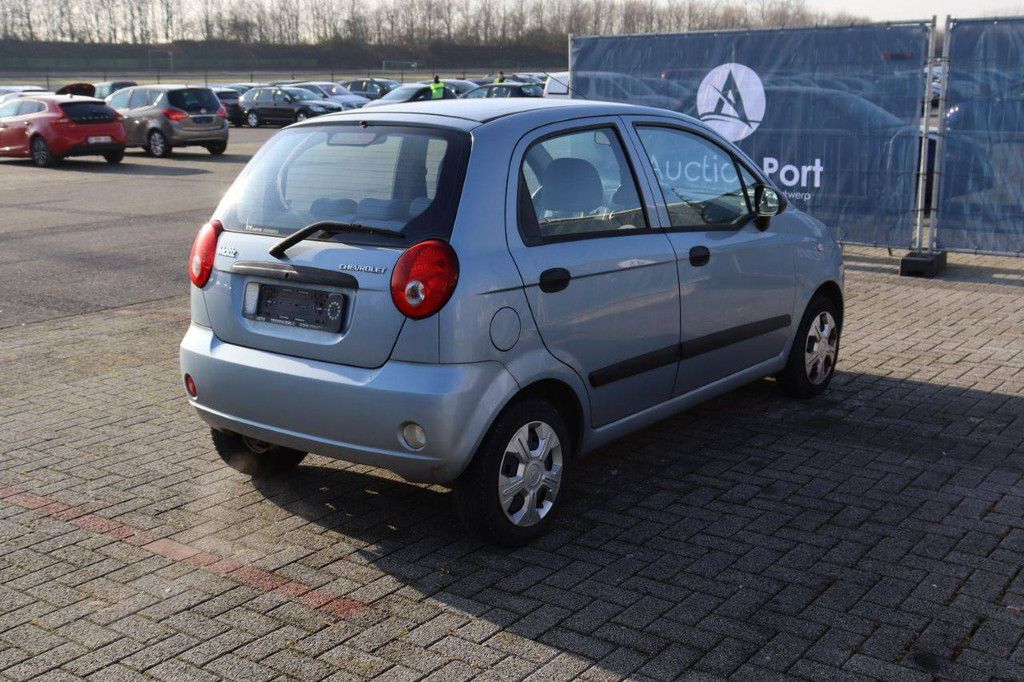 Passenger car Chevrolet Matiz Petrol 51 hp 2010 (Margin)