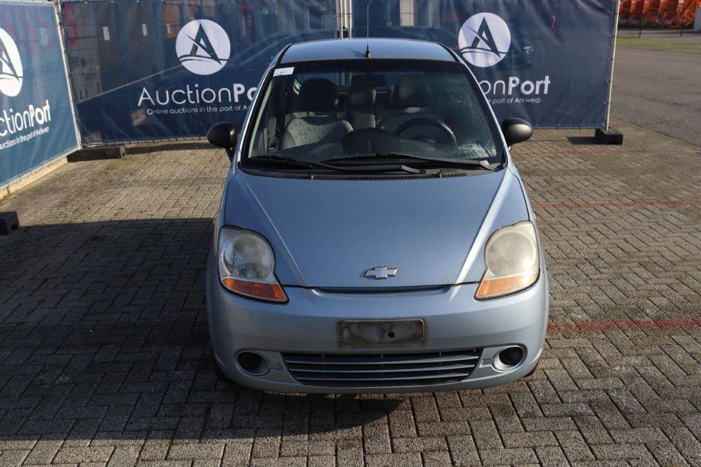Passenger car Chevrolet Matiz Petrol 51 hp 2010 (Margin)