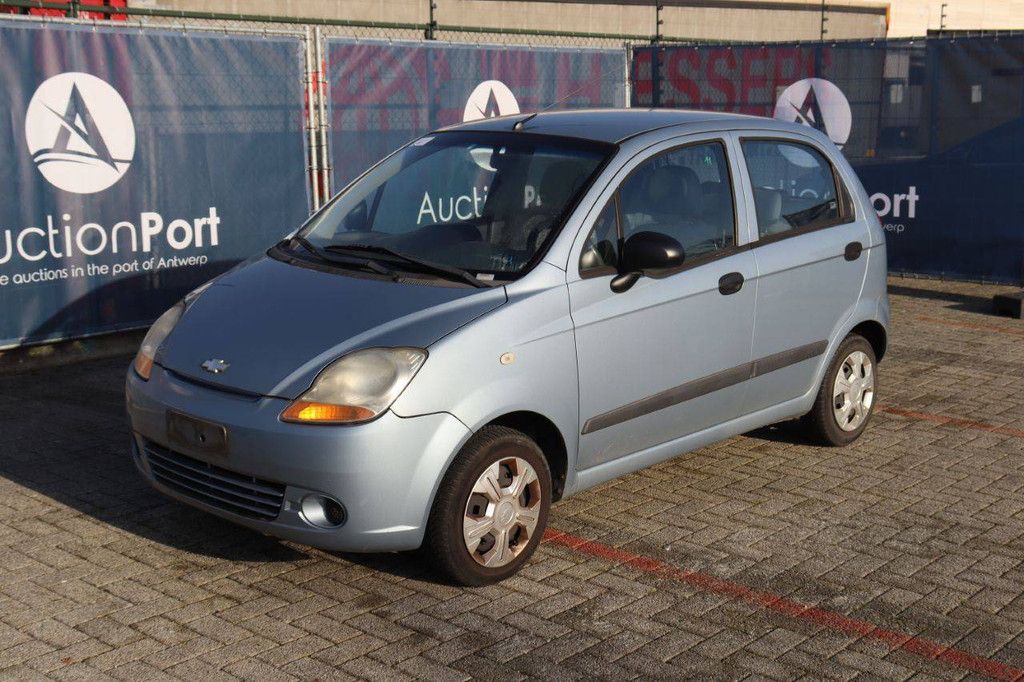 Passenger car Chevrolet Matiz Petrol 51 hp 2010 (Margin)