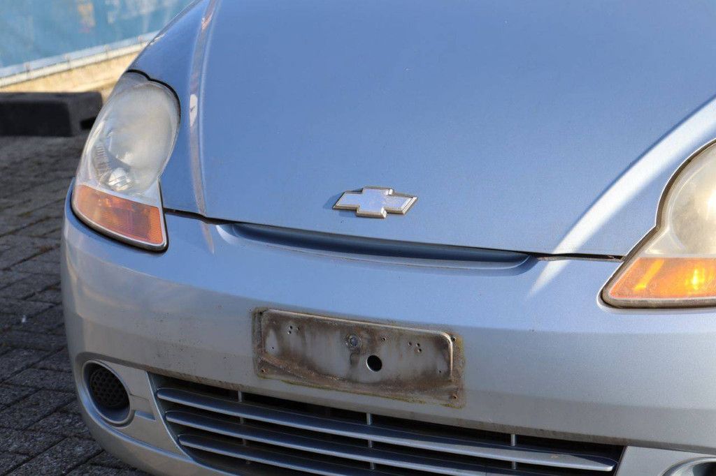 Passenger car Chevrolet Matiz Petrol 51 hp 2010 (Margin)