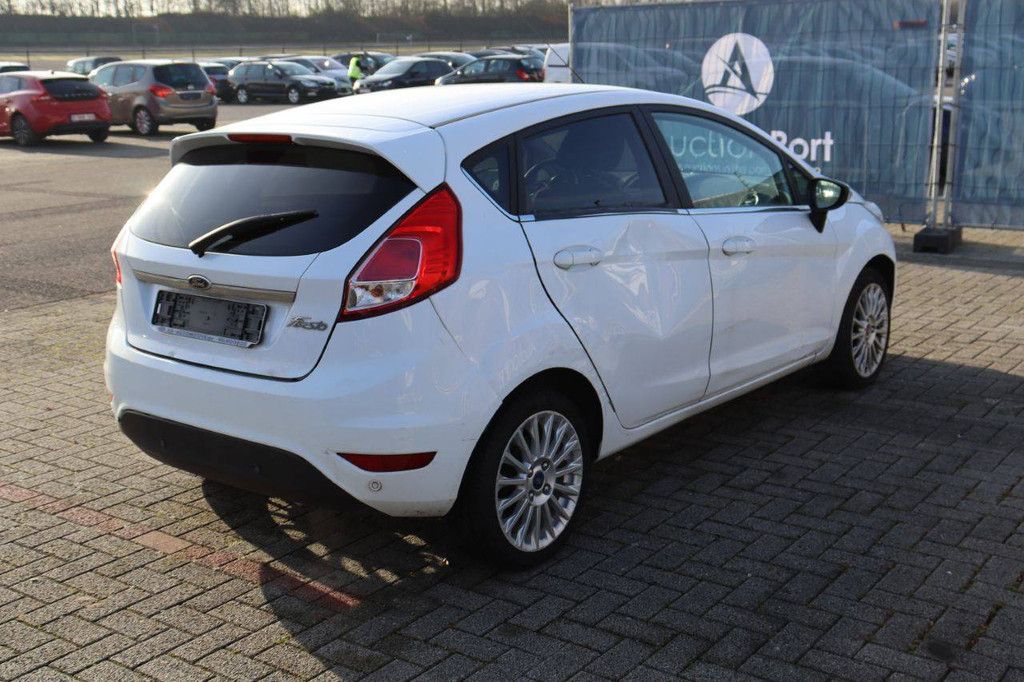 Pkw Ford Fiesta Benzin 80 PS 2014 (Marge)