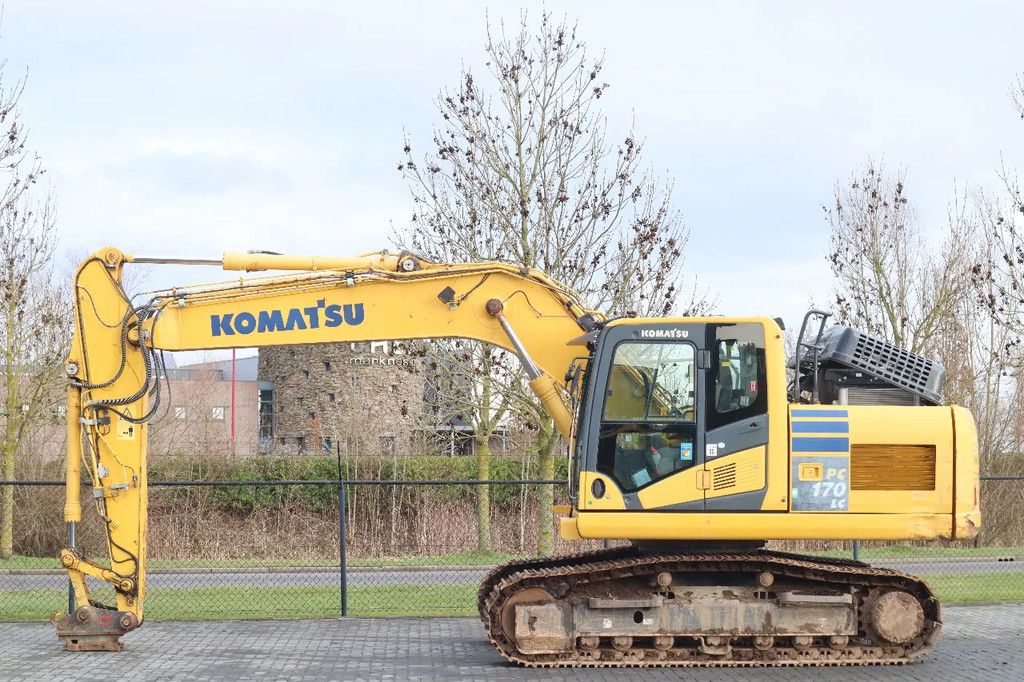 Komatsu PC170 LC-11 | LIGHT DAMAGE | WORKING CONDITION