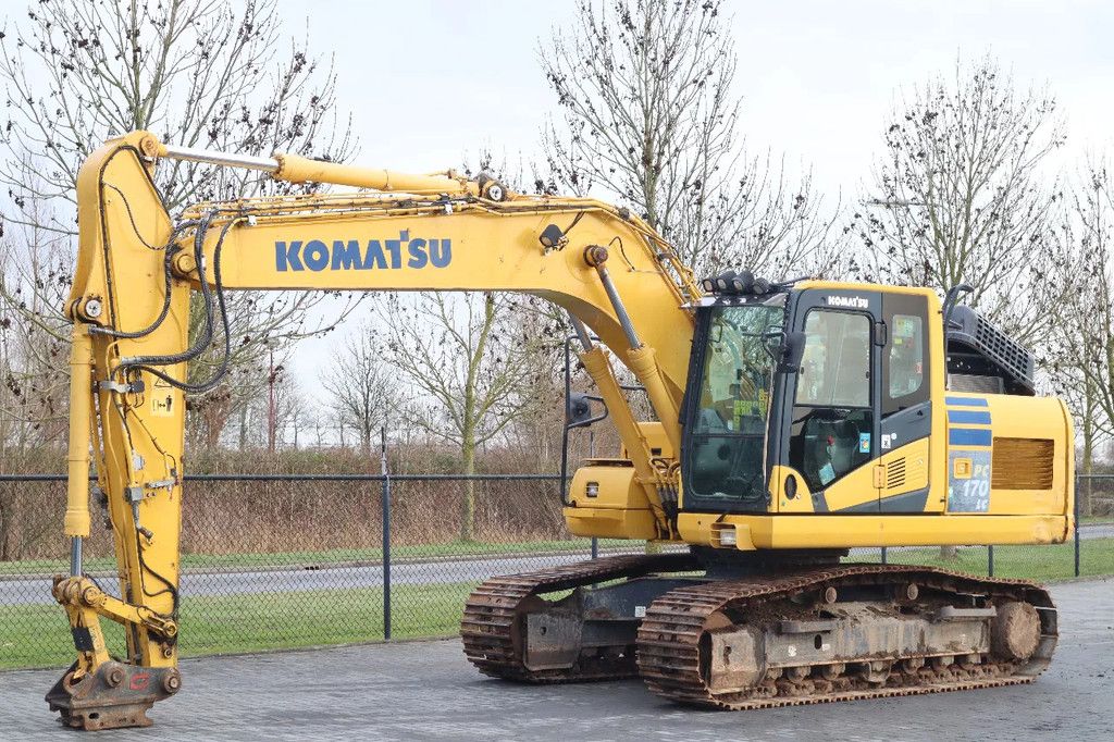 Komatsu PC170 LC-11 | LIGHT DAMAGE | WORKING CONDITION