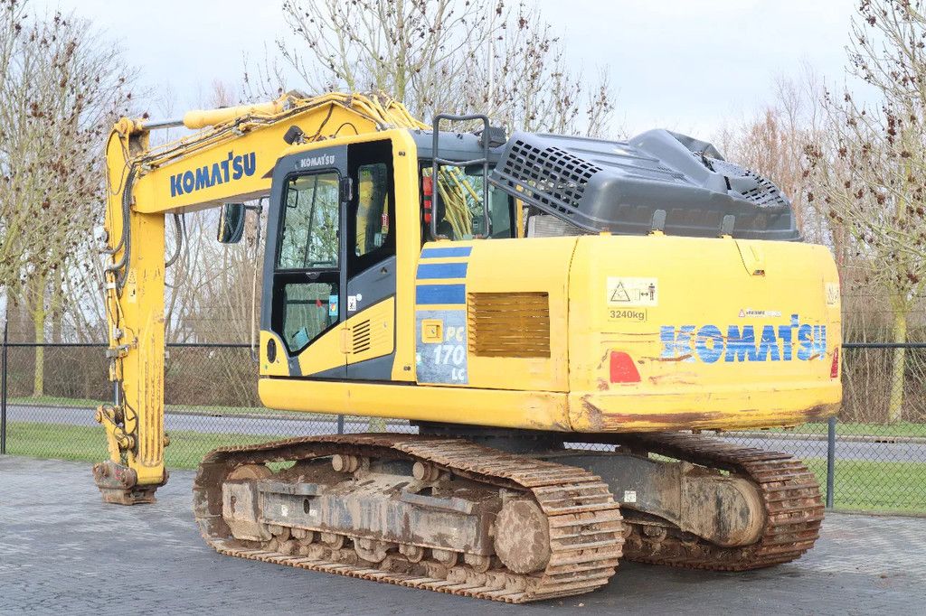 Komatsu PC170 LC-11 | LIGHT DAMAGE | WORKING CONDITION