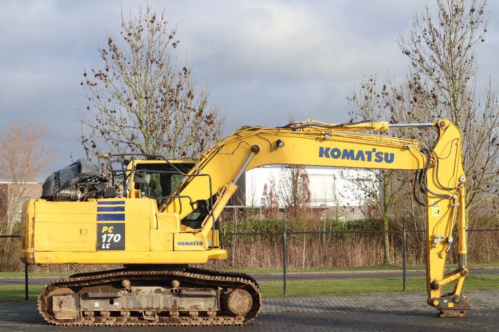 Komatsu PC170 LC-11 | LIGHT DAMAGE | WORKING CONDITION