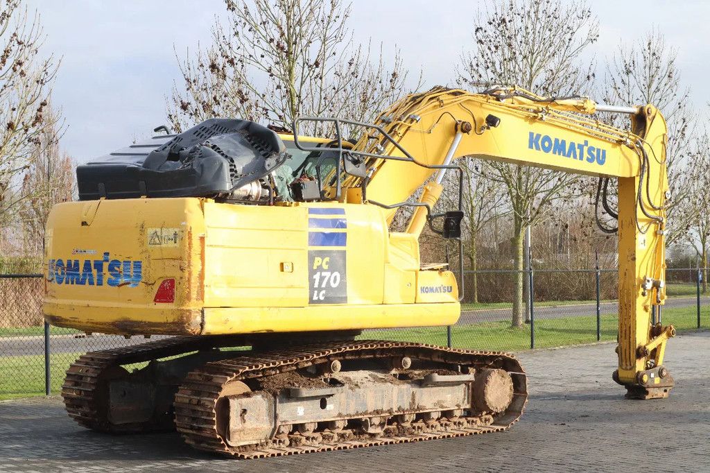 Komatsu PC170 LC-11 | LIGHT DAMAGE | WORKING CONDITION