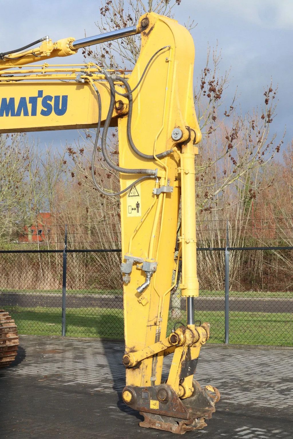 Komatsu PC170 LC-11 | LIGHT DAMAGE | WORKING CONDITION