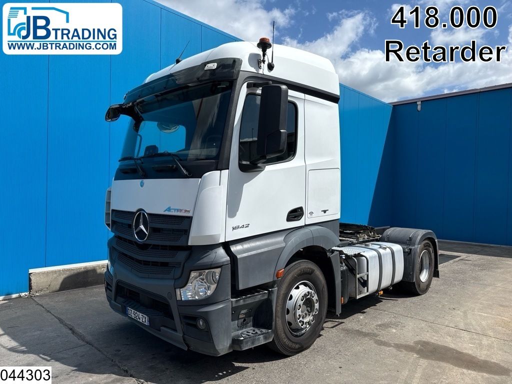 Mercedes Actros 1842 EURO 6, Retarder, Hydraulic