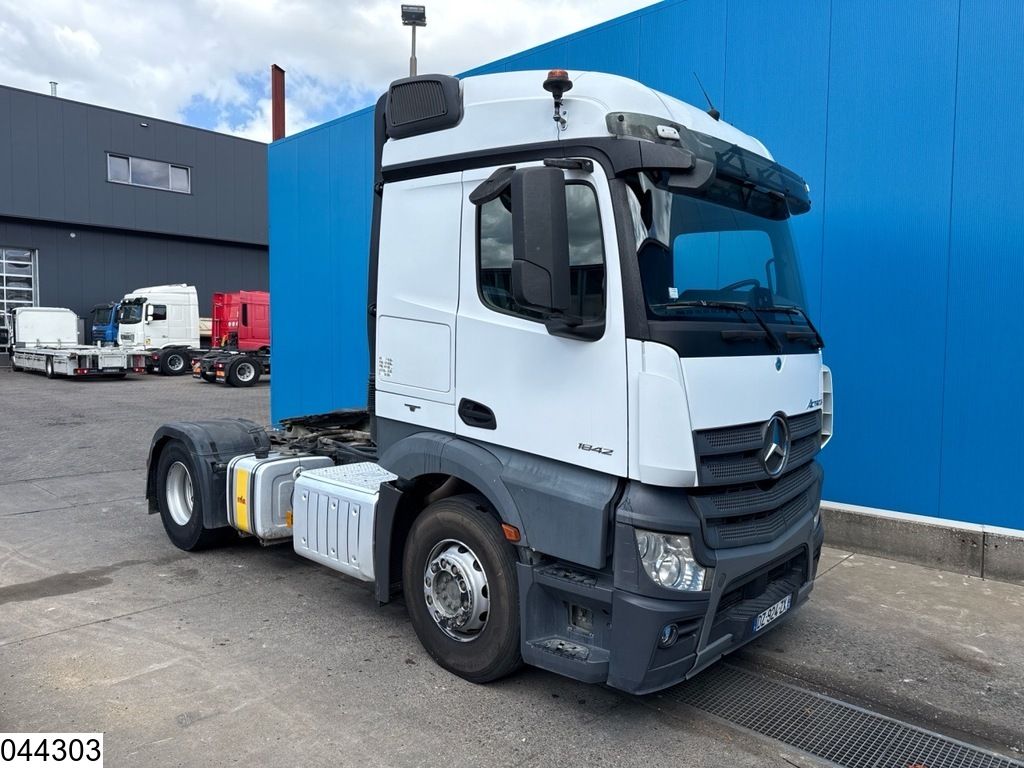 Mercedes Actros 1842 EURO 6, Retarder, Hydraulic