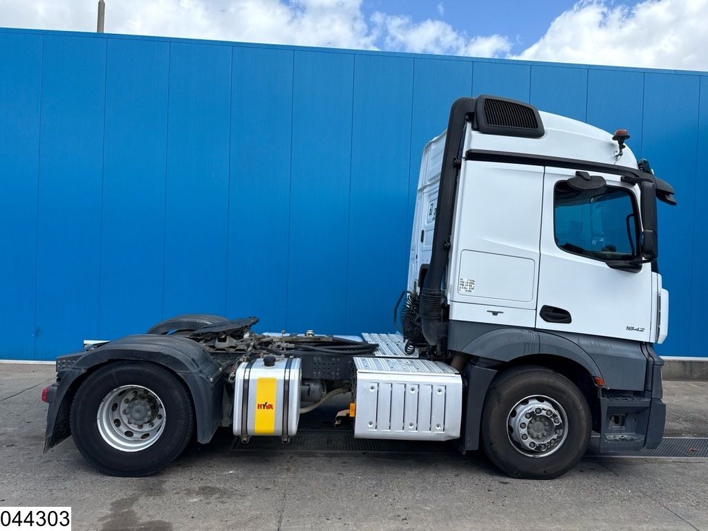 Mercedes Actros 1842 EURO 6, Retarder, Hydraulic