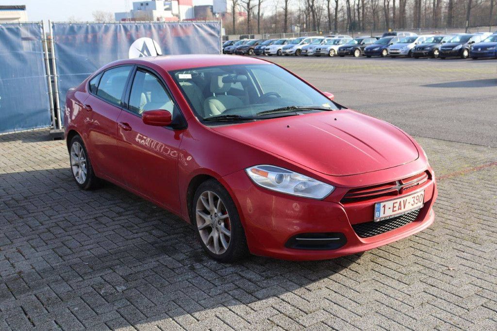 Pkw Dodge Dart SXT Benzin 162 PS 2012 (Margin)