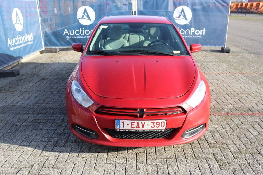 Pkw Dodge Dart SXT Benzin 162 PS 2012 (Margin)
