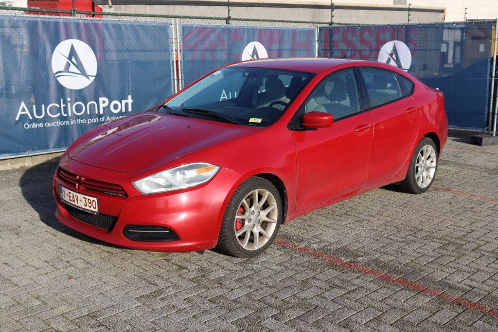 Pkw Dodge Dart SXT Benzin 162 PS 2012 (Margin)