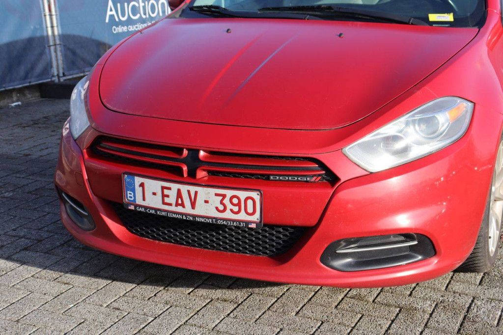 Pkw Dodge Dart SXT Benzin 162 PS 2012 (Margin)