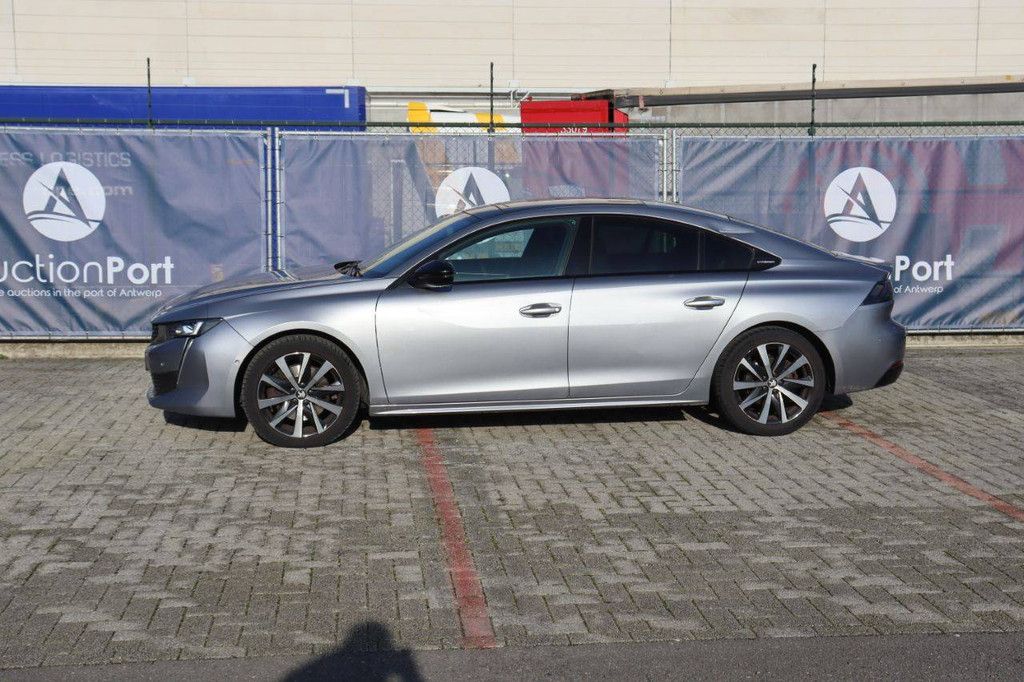 Pkw Peugeot 508 GT Line Diesel 163 PS 2020 (Marge)