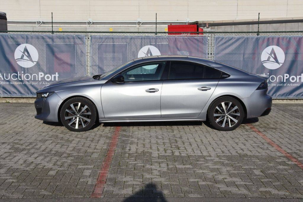Pkw Peugeot 508 GT Line Diesel 163 PS 2020 (Marge)