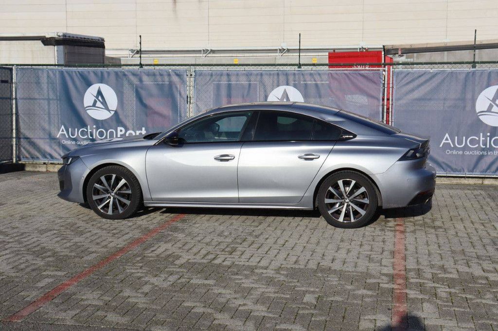 Pkw Peugeot 508 GT Line Diesel 163 PS 2020 (Marge)