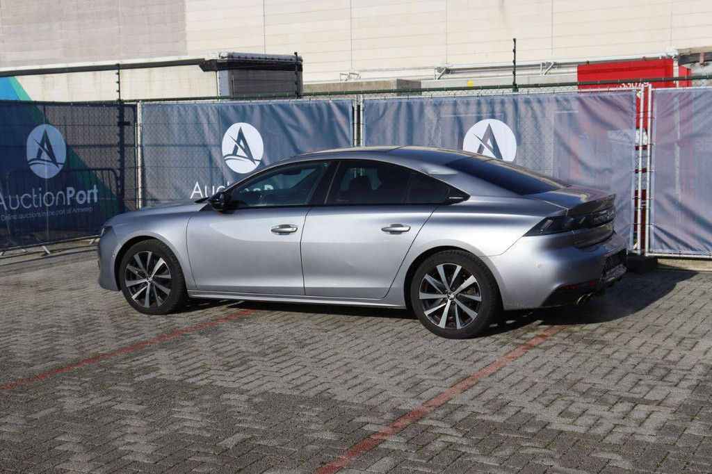 Pkw Peugeot 508 GT Line Diesel 163 PS 2020 (Marge)