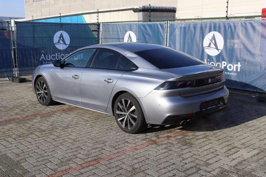Pkw Peugeot 508 GT Line Diesel 163 PS 2020 (Marge)