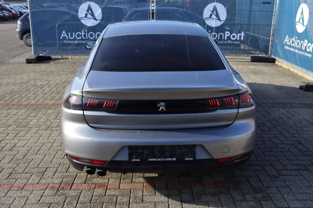 Pkw Peugeot 508 GT Line Diesel 163 PS 2020 (Marge)