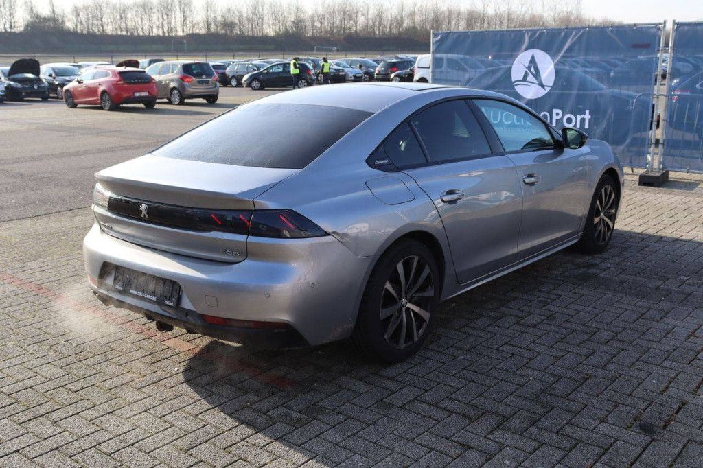 Pkw Peugeot 508 GT Line Diesel 163 PS 2020 (Marge)