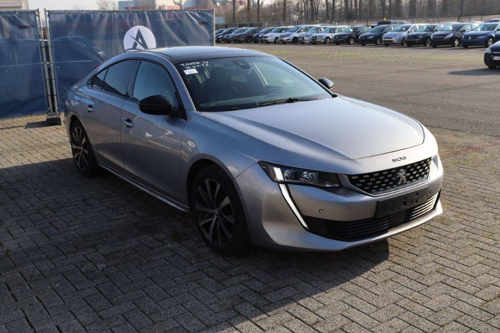 Pkw Peugeot 508 GT Line Diesel 163 PS 2020 (Marge)