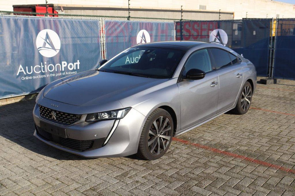 Pkw Peugeot 508 GT Line Diesel 163 PS 2020 (Marge)