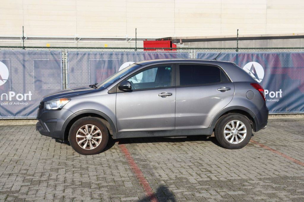SUV SsangYong D20T Diesel 149 PS 2014 (Margin)