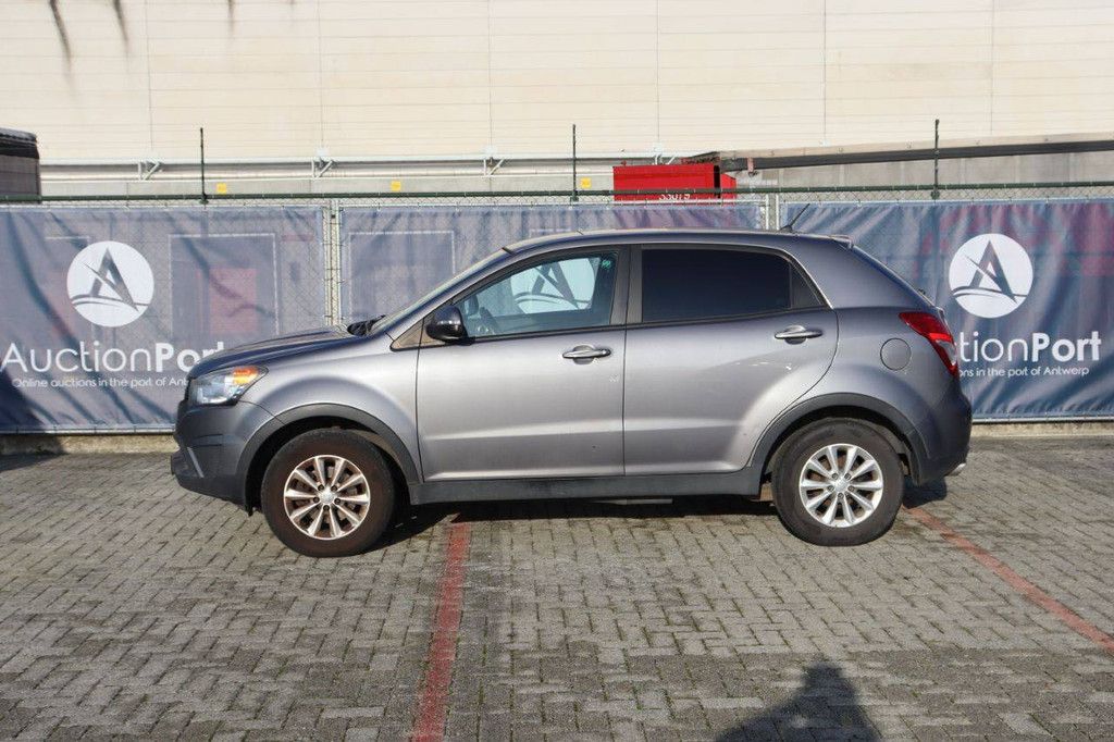 SUV SsangYong D20T Diesel 149 PS 2014 (Margin)